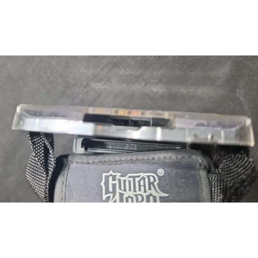Guitar Hero On Tour Nintendo DS Game Grip Hand Controller Red Octane Authentic